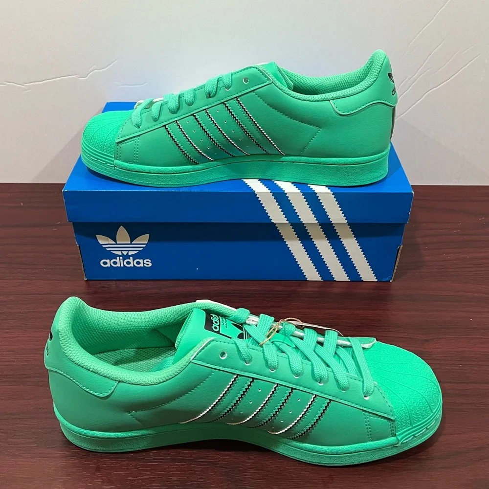 Adidas Men’s Superstar, GV9444, Green - Picture 7 of 13